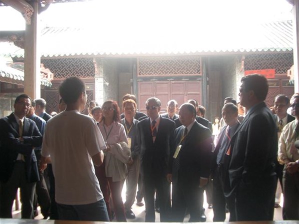 台山江門理事訪問團