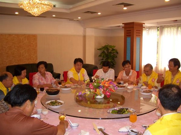 三合鎮敬老活動