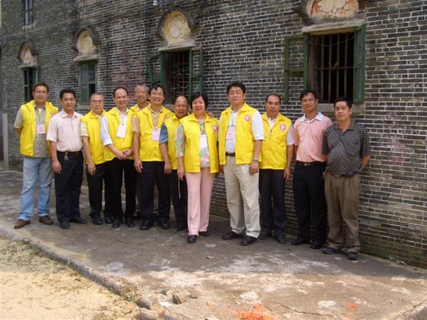 三合鎮敬老活動