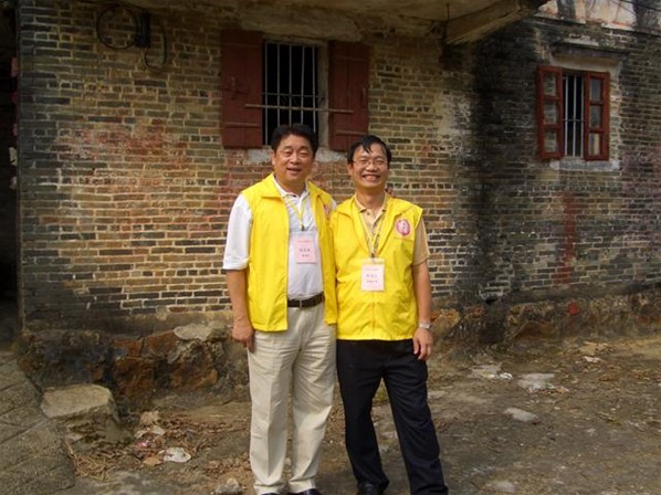 三合鎮敬老活動