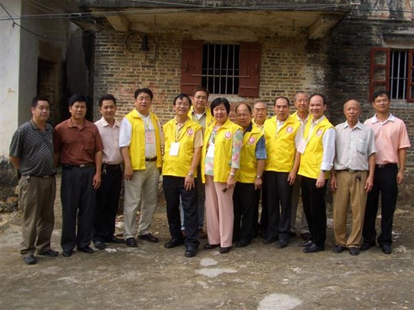 三合鎮敬老活動