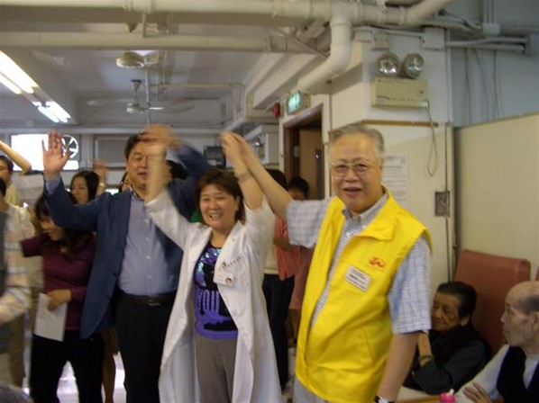 九龍城工商業聯會商界顯愛心