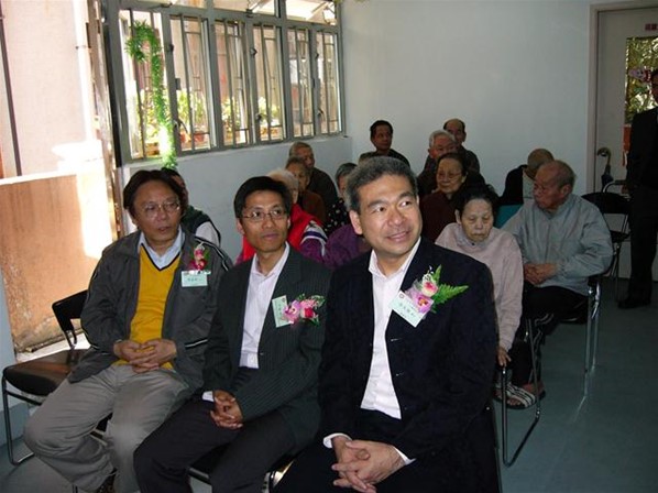 台山龍城送溫馨