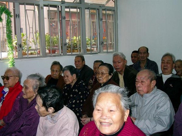 台山龍城送溫馨