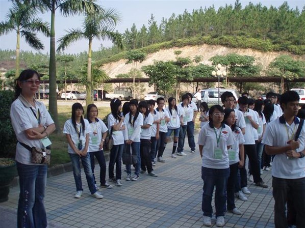 台山,江門考察團