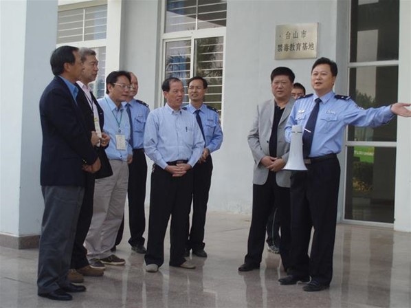 台山,江門考察團