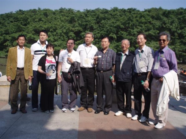 台山,江門考察團