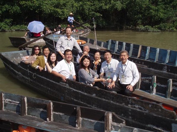 台山,江門考察團