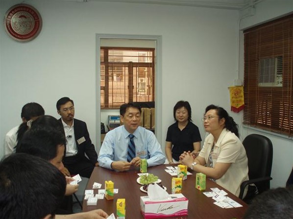 台山市統戰部拜訪