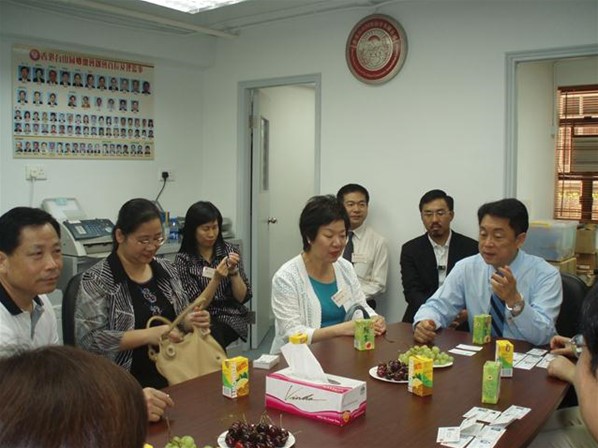 台山市統戰部拜訪