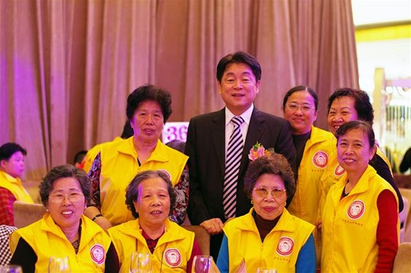 春茗暨台山義工團成立典禮