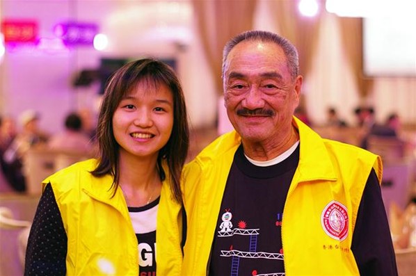 春茗暨台山義工團成立典禮