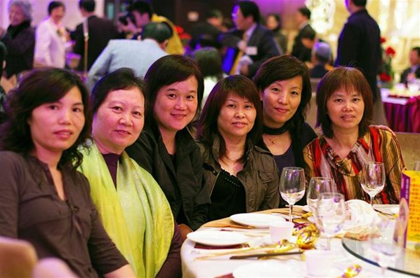 春茗暨台山義工團成立典禮