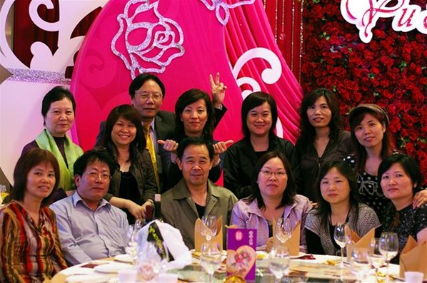 春茗暨台山義工團成立典禮