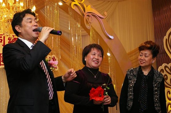 春茗暨台山義工團成立典禮