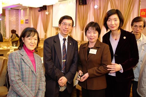 春茗暨台山義工團成立典禮