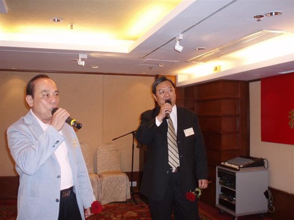 香港台山同鄉總會授勳晚宴