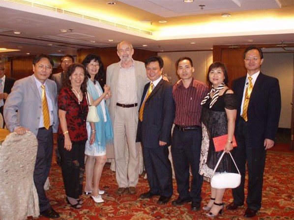 香港台山同鄉總會授勳晚宴