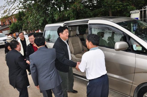 大江鎮新大塘村敬老活動