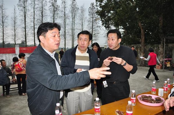 大江鎮新大塘村敬老活動