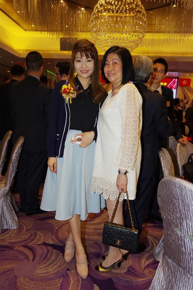 香港台山同鄉總會2015新春聯歡晚宴