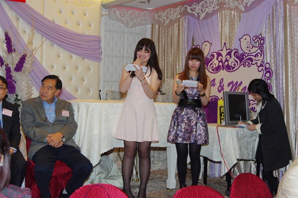 香港台山同鄉總會2015新春聯歡晚宴