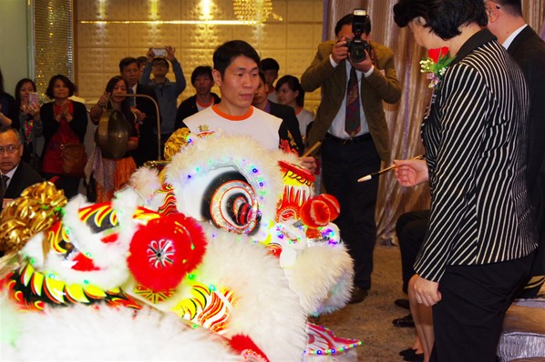 香港台山同鄉總會2015新春聯歡晚宴