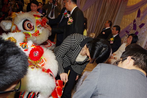 香港台山同鄉總會2015新春聯歡晚宴