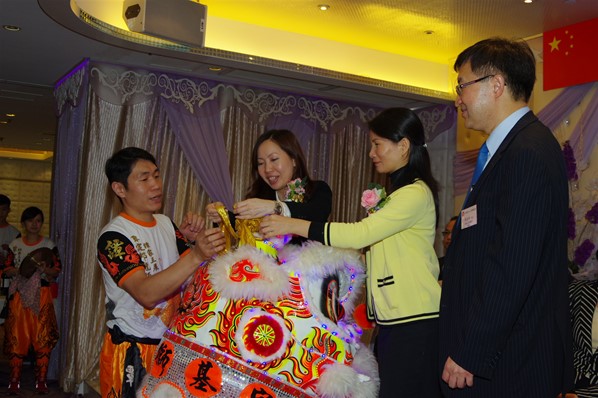 香港台山同鄉總會2015新春聯歡晚宴