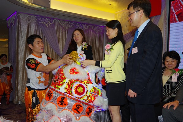 香港台山同鄉總會2015新春聯歡晚宴