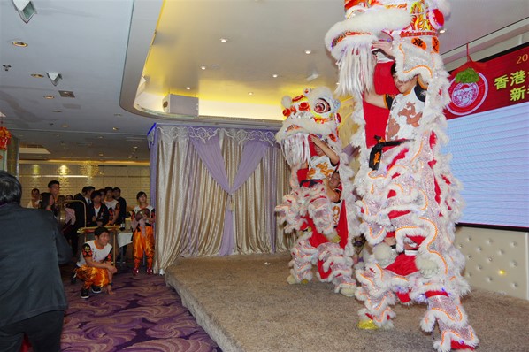 香港台山同鄉總會2015新春聯歡晚宴