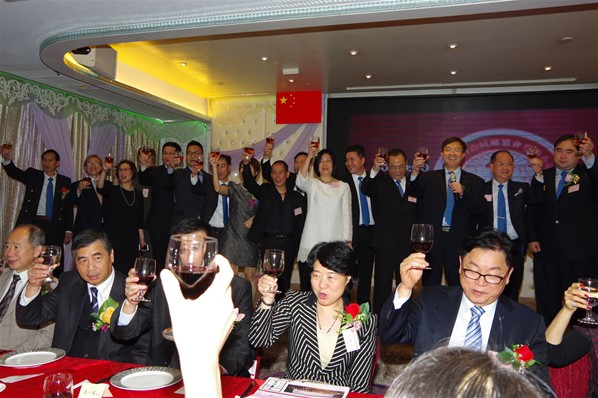 香港台山同鄉總會2015新春聯歡晚宴