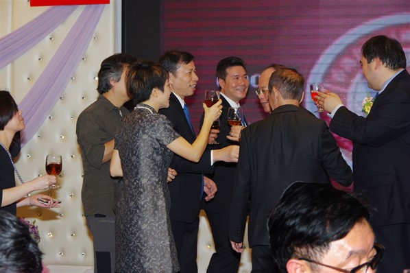 香港台山同鄉總會2015新春聯歡晚宴