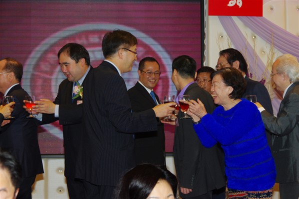 香港台山同鄉總會2015新春聯歡晚宴