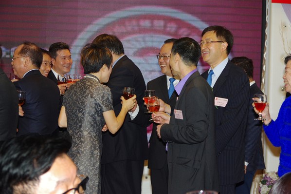 香港台山同鄉總會2015新春聯歡晚宴