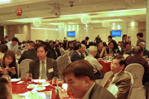 香港台山同鄉總會2015新春聯歡晚宴