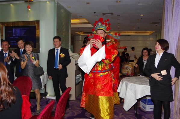 香港台山同鄉總會2015新春聯歡晚宴