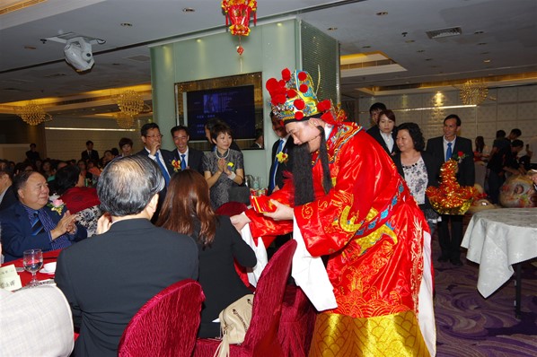 香港台山同鄉總會2015新春聯歡晚宴