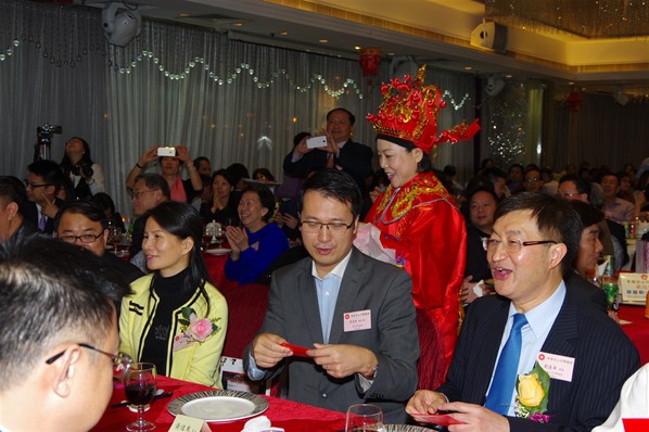 香港台山同鄉總會2015新春聯歡晚宴