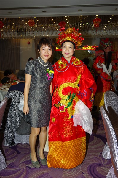 香港台山同鄉總會2015新春聯歡晚宴