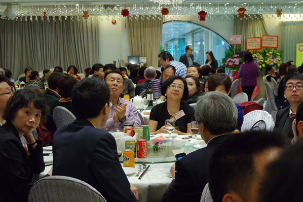 香港台山同鄉總會2015新春聯歡晚宴