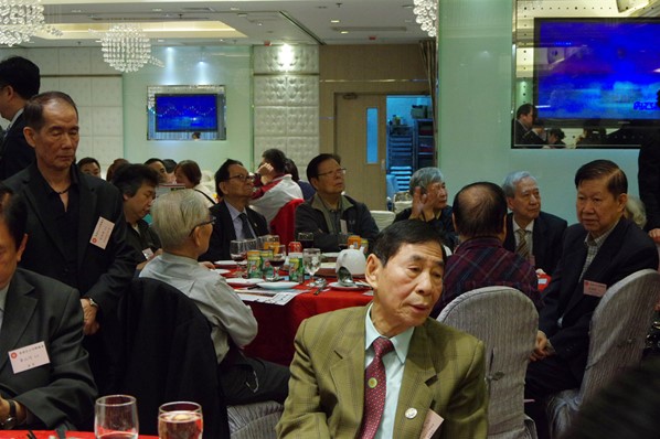 香港台山同鄉總會2015新春聯歡晚宴