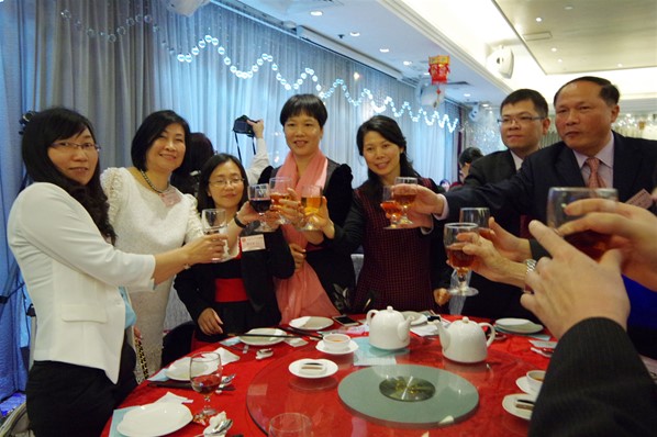 香港台山同鄉總會2015新春聯歡晚宴