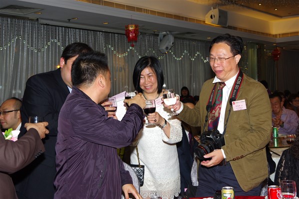 香港台山同鄉總會2015新春聯歡晚宴