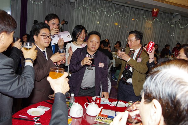 香港台山同鄉總會2015新春聯歡晚宴