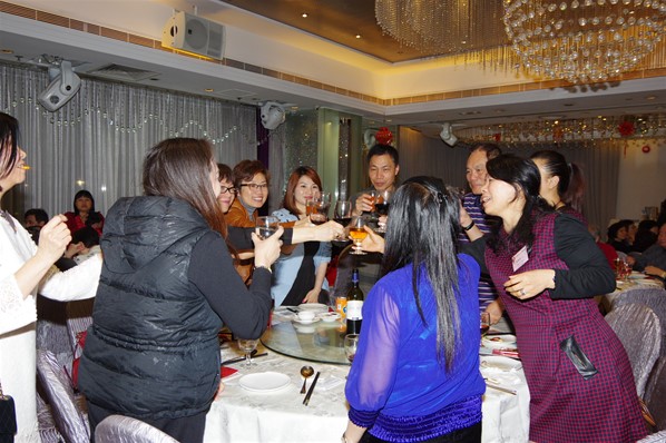 香港台山同鄉總會2015新春聯歡晚宴