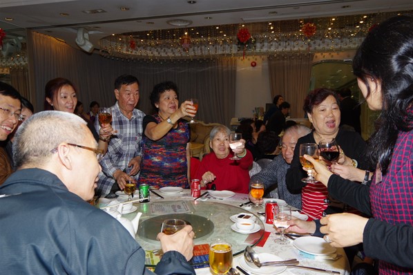 香港台山同鄉總會2015新春聯歡晚宴