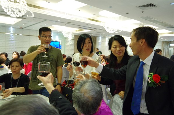 香港台山同鄉總會2015新春聯歡晚宴