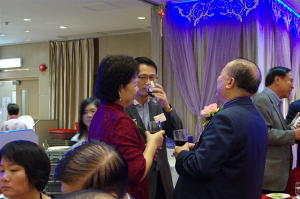 香港台山同鄉總會2015新春聯歡晚宴