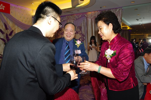 香港台山同鄉總會2015新春聯歡晚宴